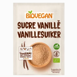 Sucre De Canne Complet Vanillé Bio