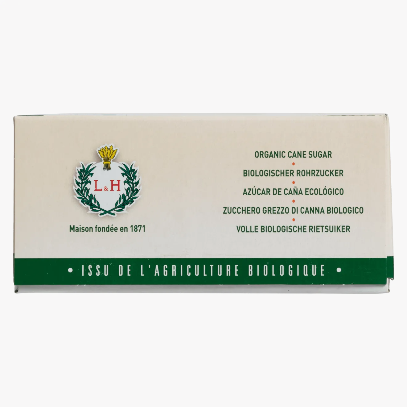 Sucre de Canne Morceaux Roux Bio
