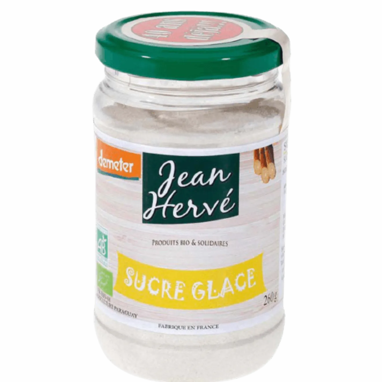 Sucre Glace Bio