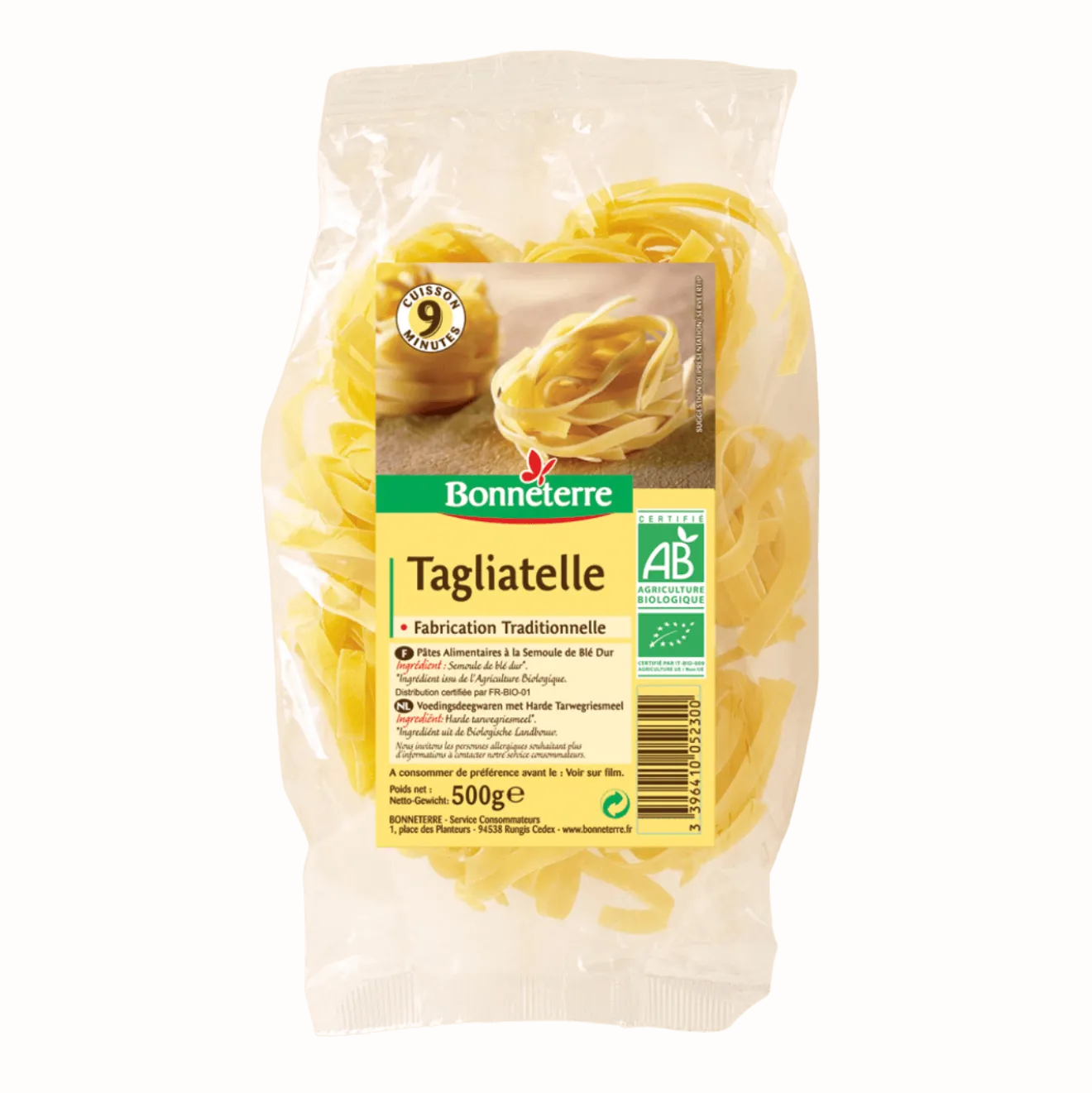 Tagliatelle Bio