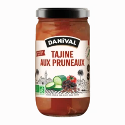 Tajine Pruneaux & Amande Bio