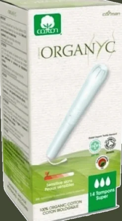 Tampons avec Applicateur Super Bio