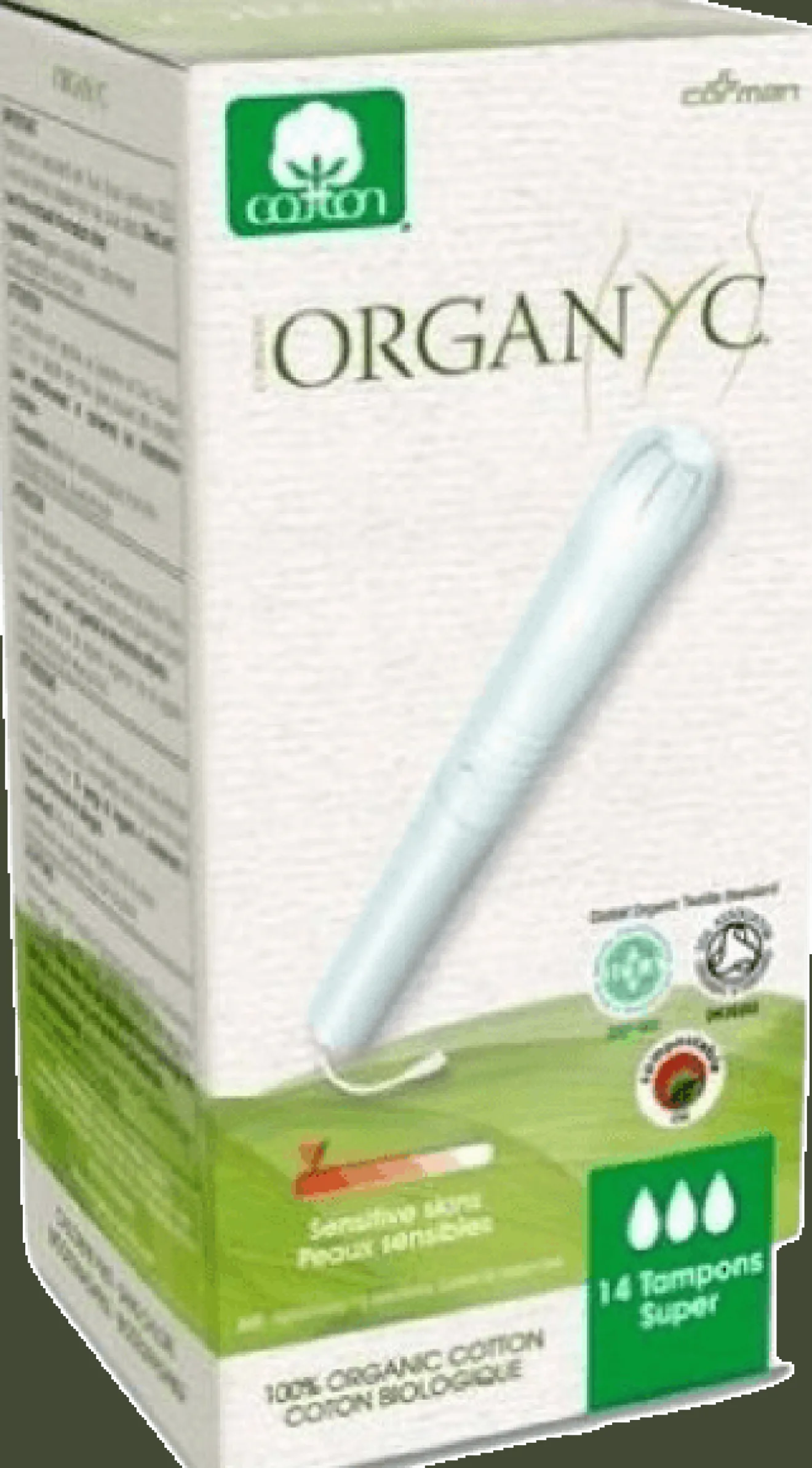 Tampons avec Applicateur Super Bio
