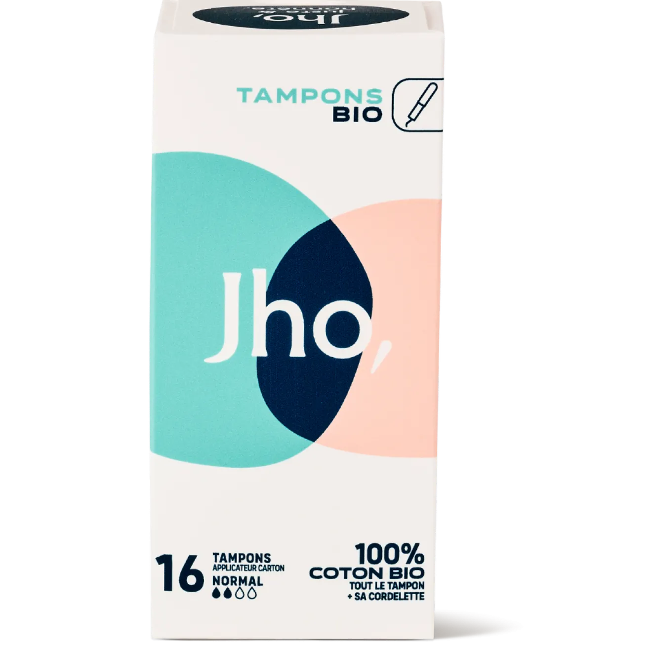 Tampons Normal Applicateur Bio
