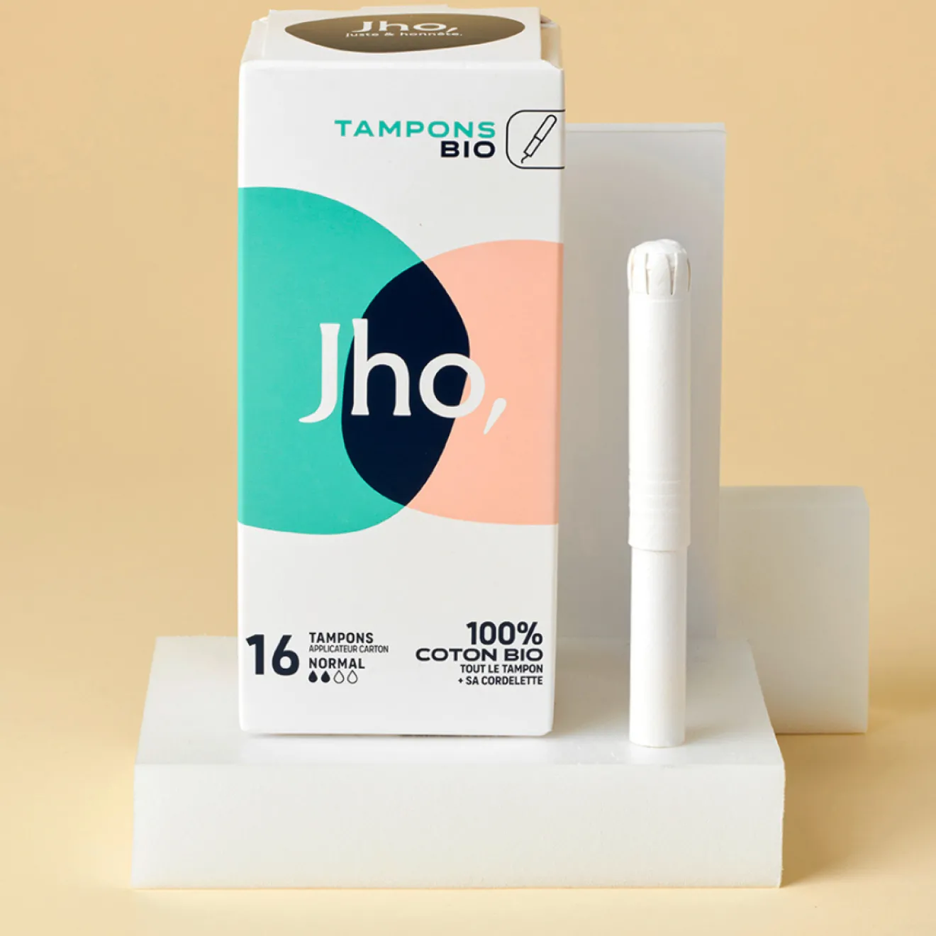 Tampons Normal Applicateur Bio