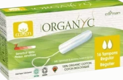 Tampons Sans Applicateur Normal Bio