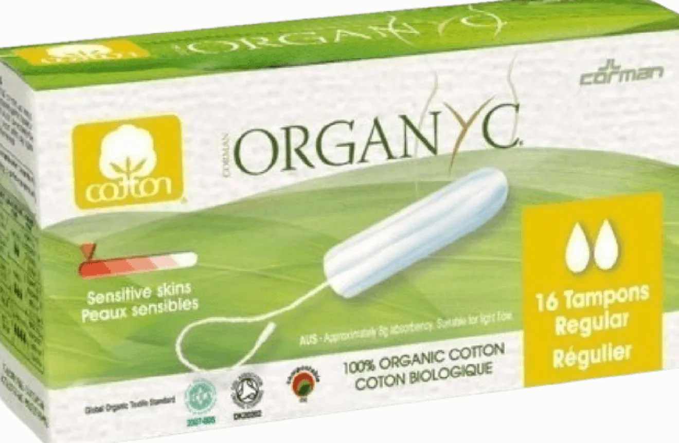 Tampons Sans Applicateur Normal Bio