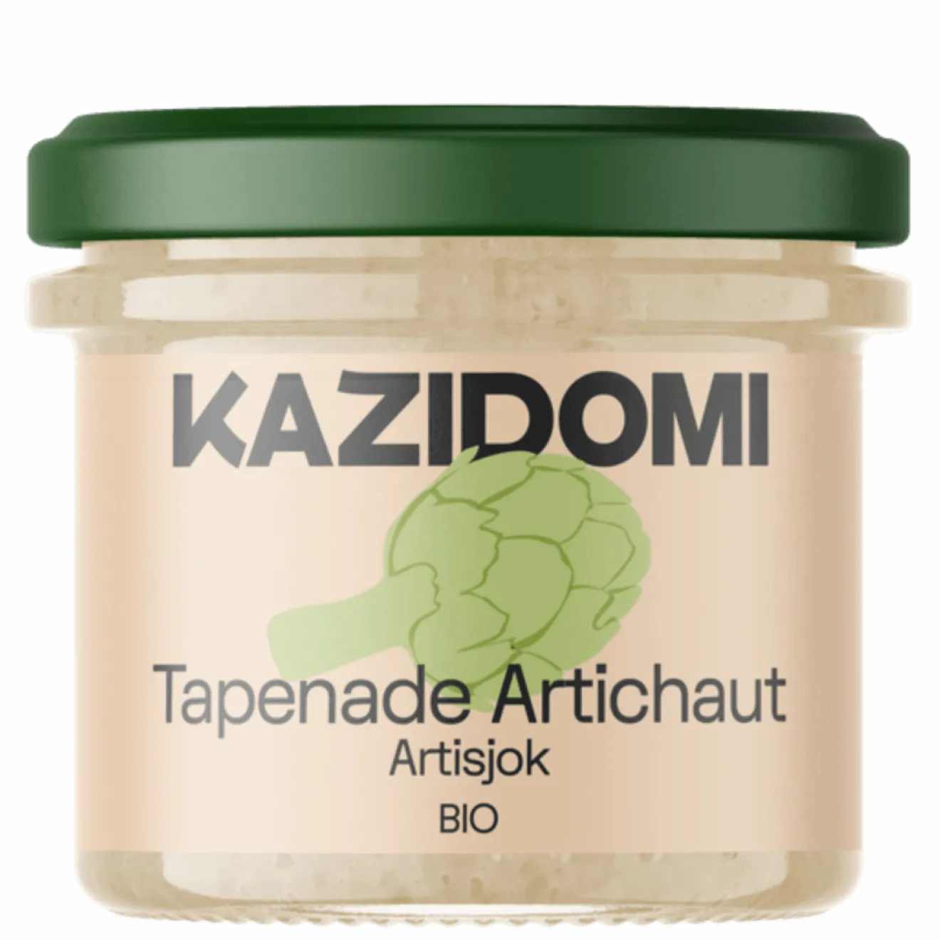 Tapenade Artichaut Bio