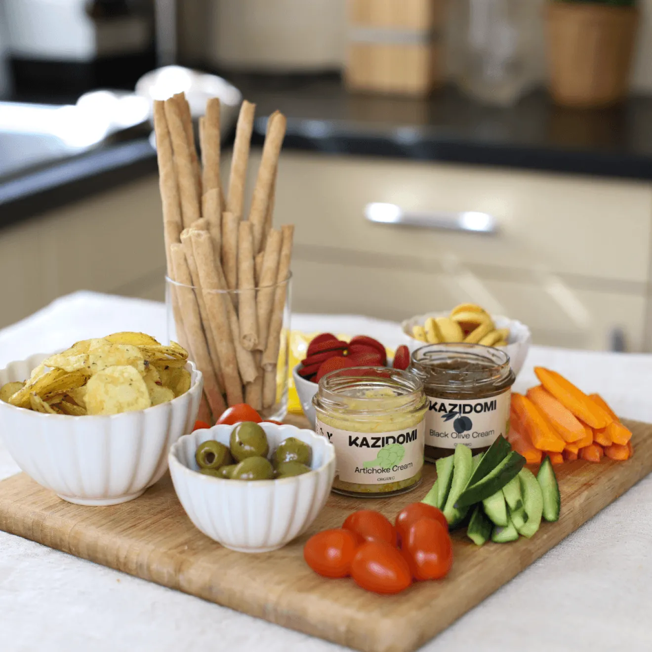 Tapenade Artichaut Bio
