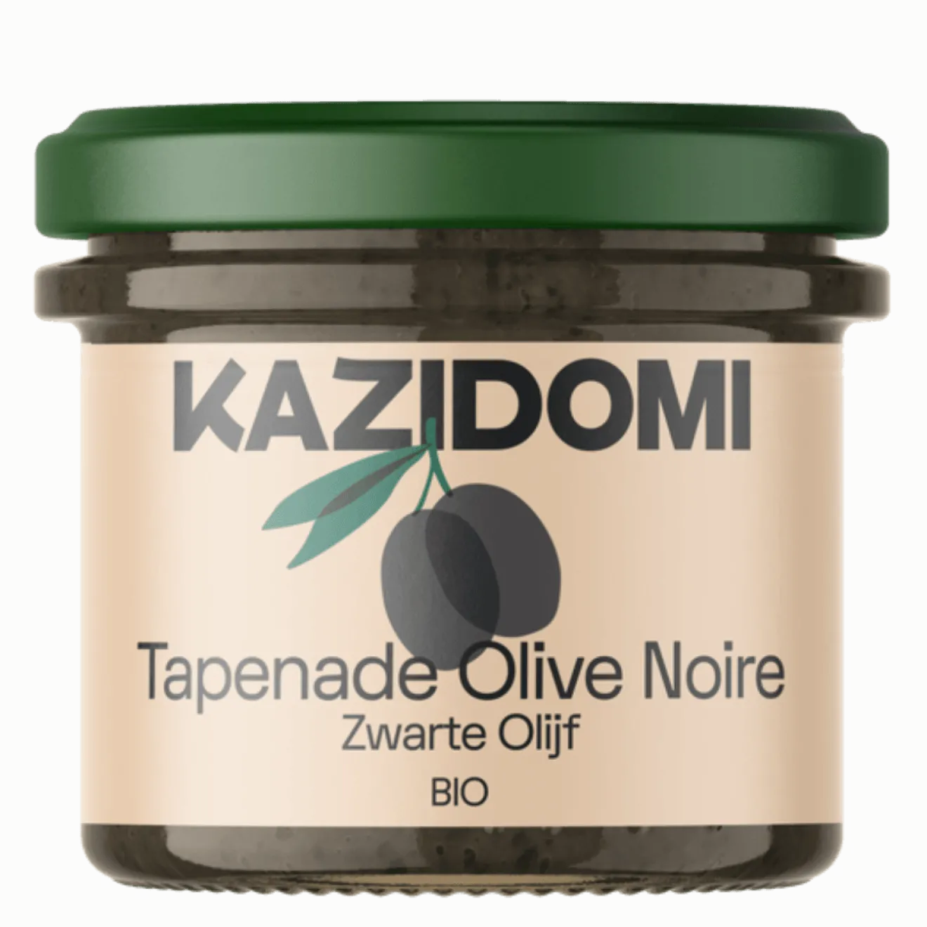 Tapenade Olive Noire Bio
