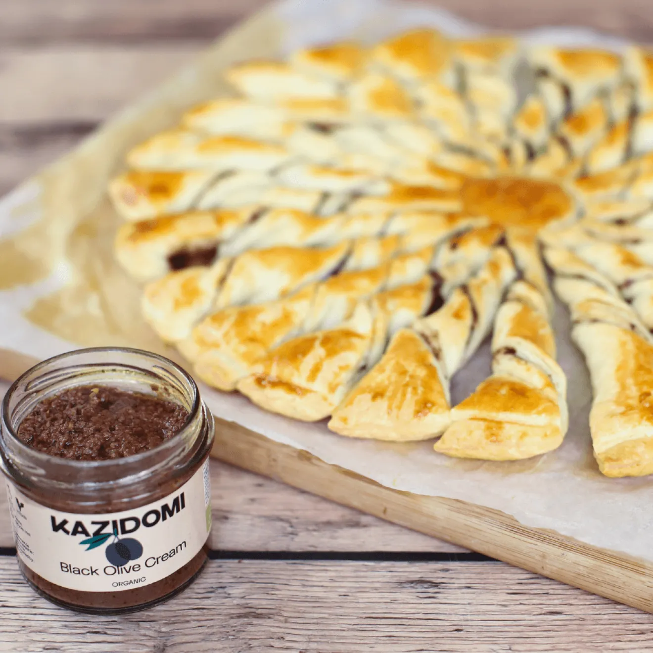 Tapenade Olive Noire Bio