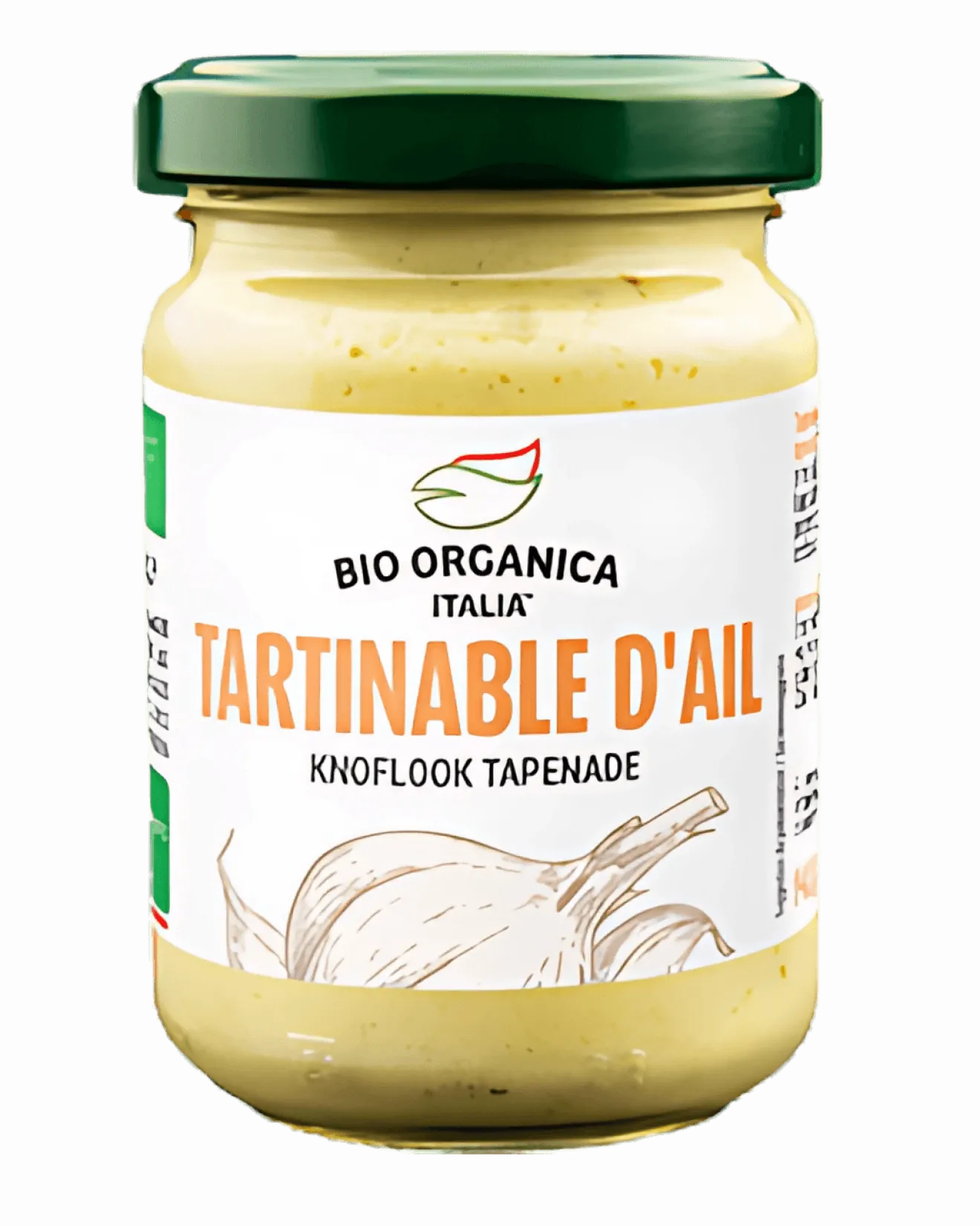 Tartinade ail Bio