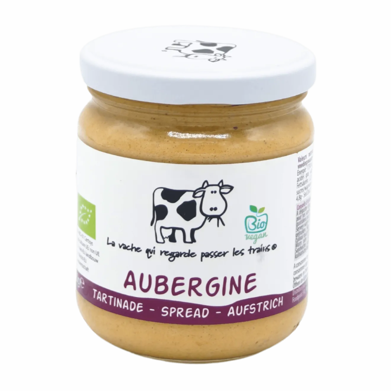 Tartinade Aubergine Bio