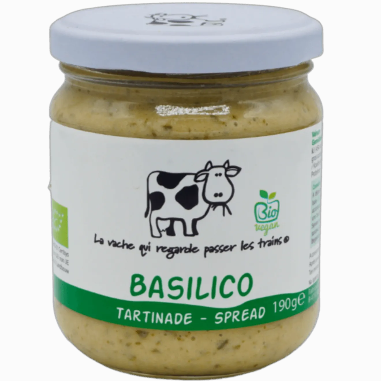 Tartinade Basilic Bio
