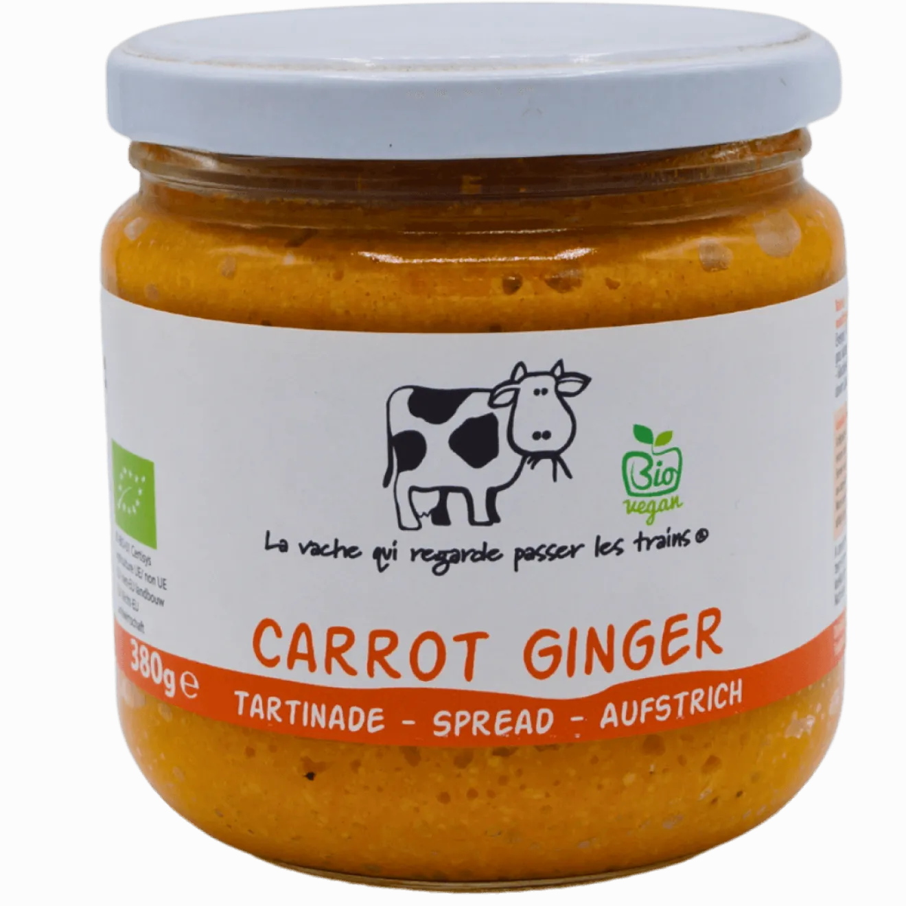 Tartinade Carotte Gingembre Bio
