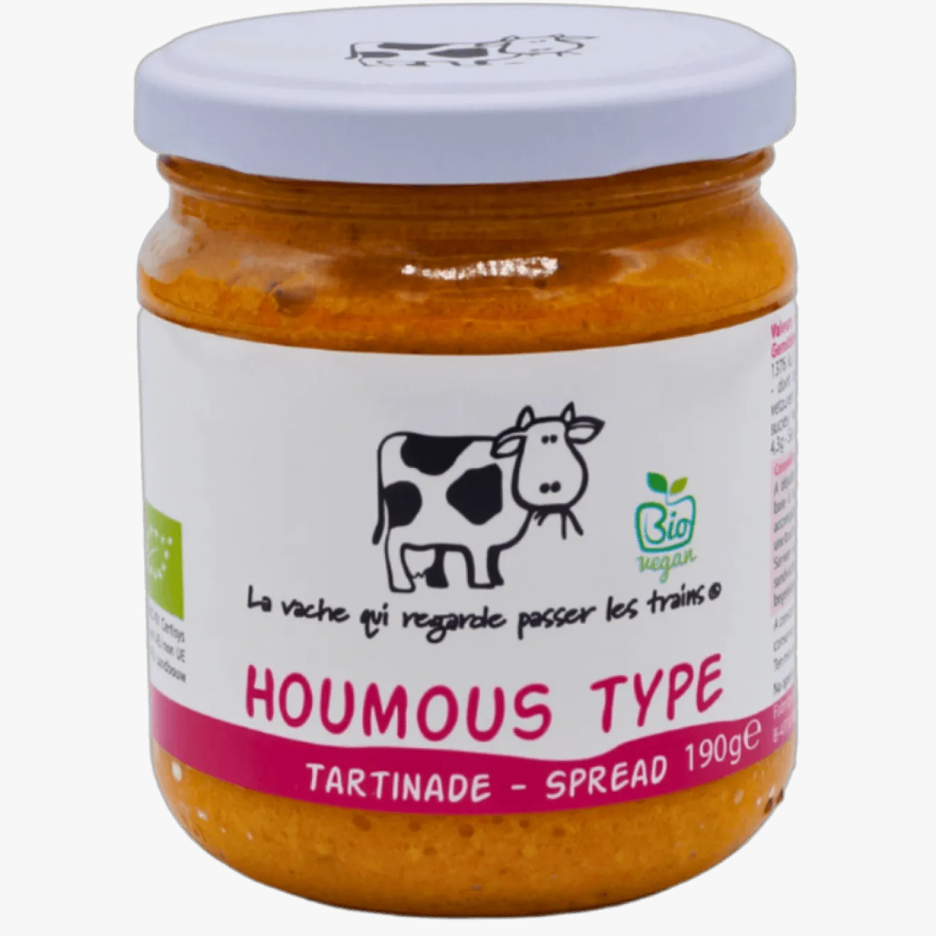 Tartinade Houmous Bio