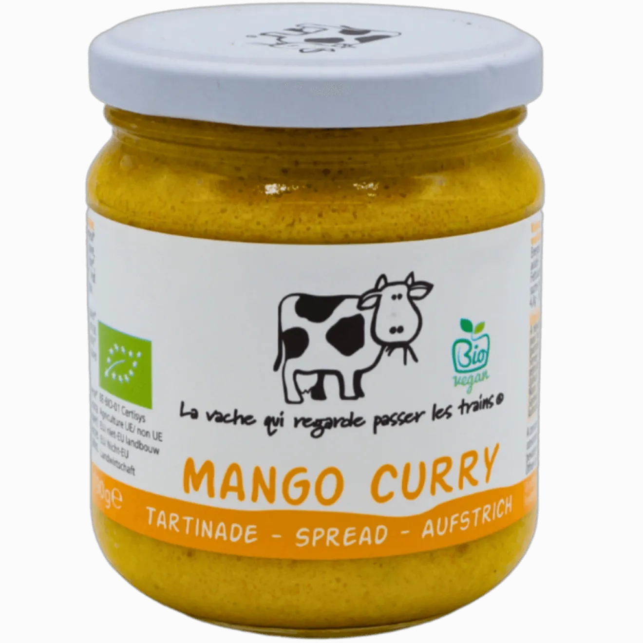 Tartinade Mango Curry Bio