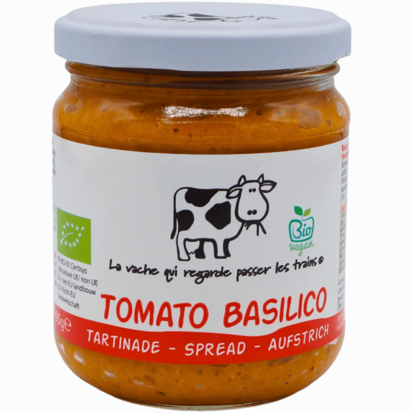Tartinade Tomate Basilic Bio