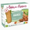 Tartine croquante amande