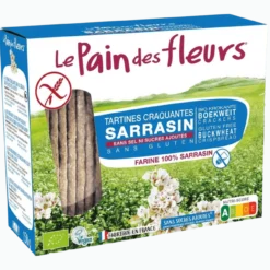 Tartines Craquantes Au Sarrasin & Sans Sel Bio