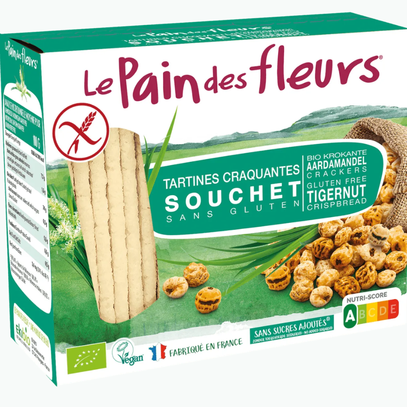 Tartines Craquantes Au Souchet Bio