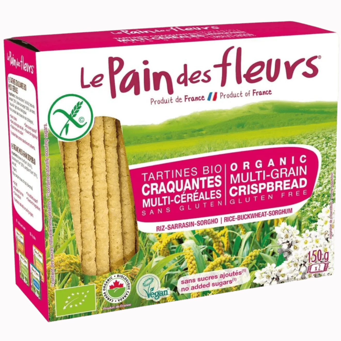 Tartines Craquantes MultiCéréales Bio
