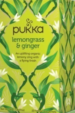 Thé Citronnelle & Gingembre Bio