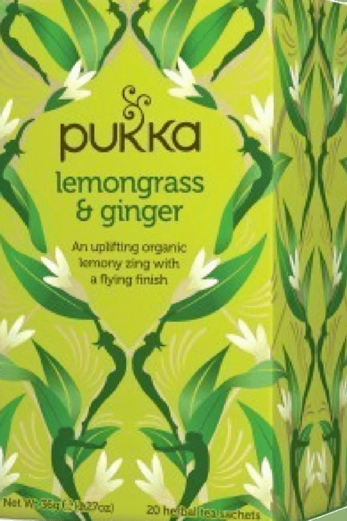 Thé Citronnelle & Gingembre Bio