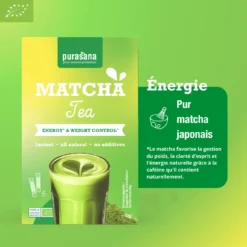 Thé matcha instantané Bio
