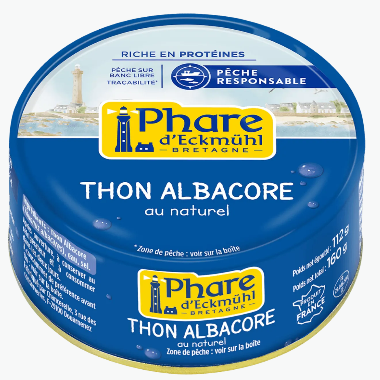 Thon Albacore Nature