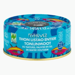 Thon Listao Entier Nature Pauvre Sel