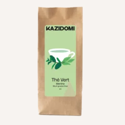 Thé vert menthe Bio