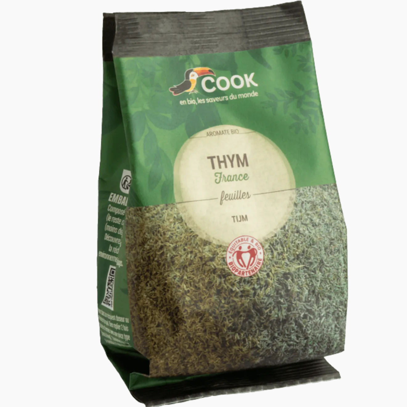 Thym Feuilles Bio