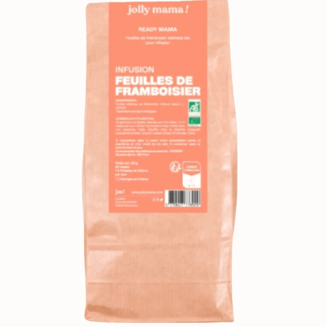 Tisane Feuilles Framboisier Future Maman Bio
