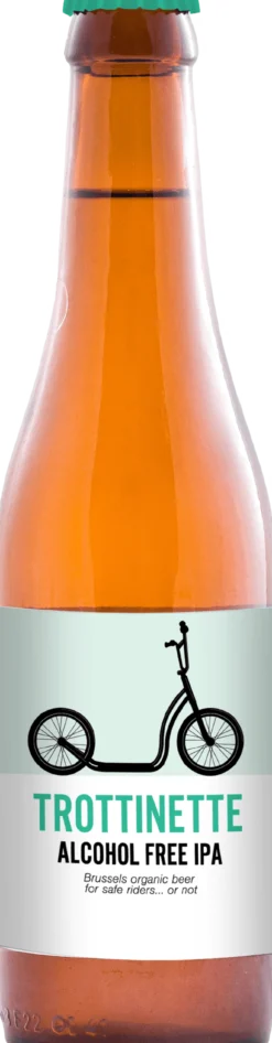 Trottinette IPA Blonde Sans Alcool 0,4% Bio