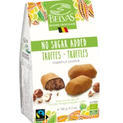 Truffe Noisettes Sans Sucre Bio
