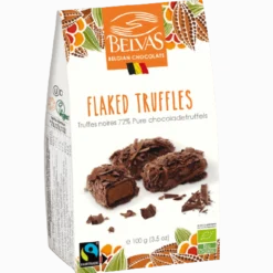 Truffes Noires Enrobées Cacao Bio
