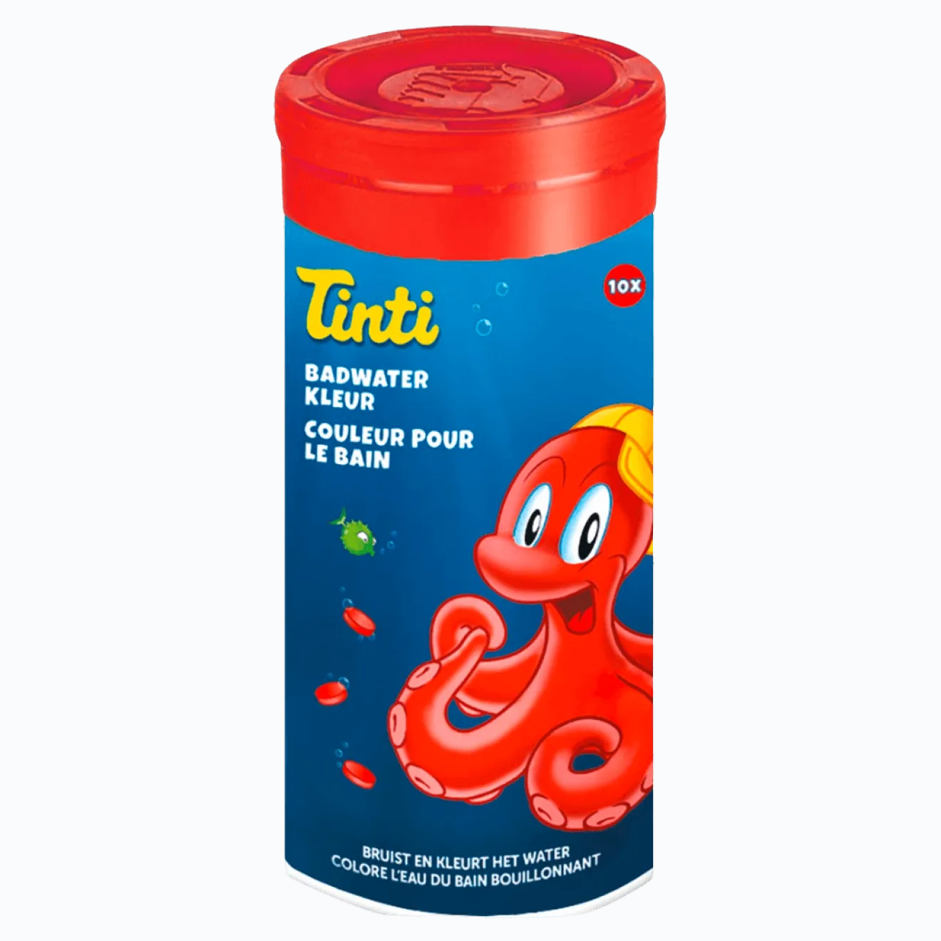 Tube Couleur Bain Rouge dès 3 ans Bio