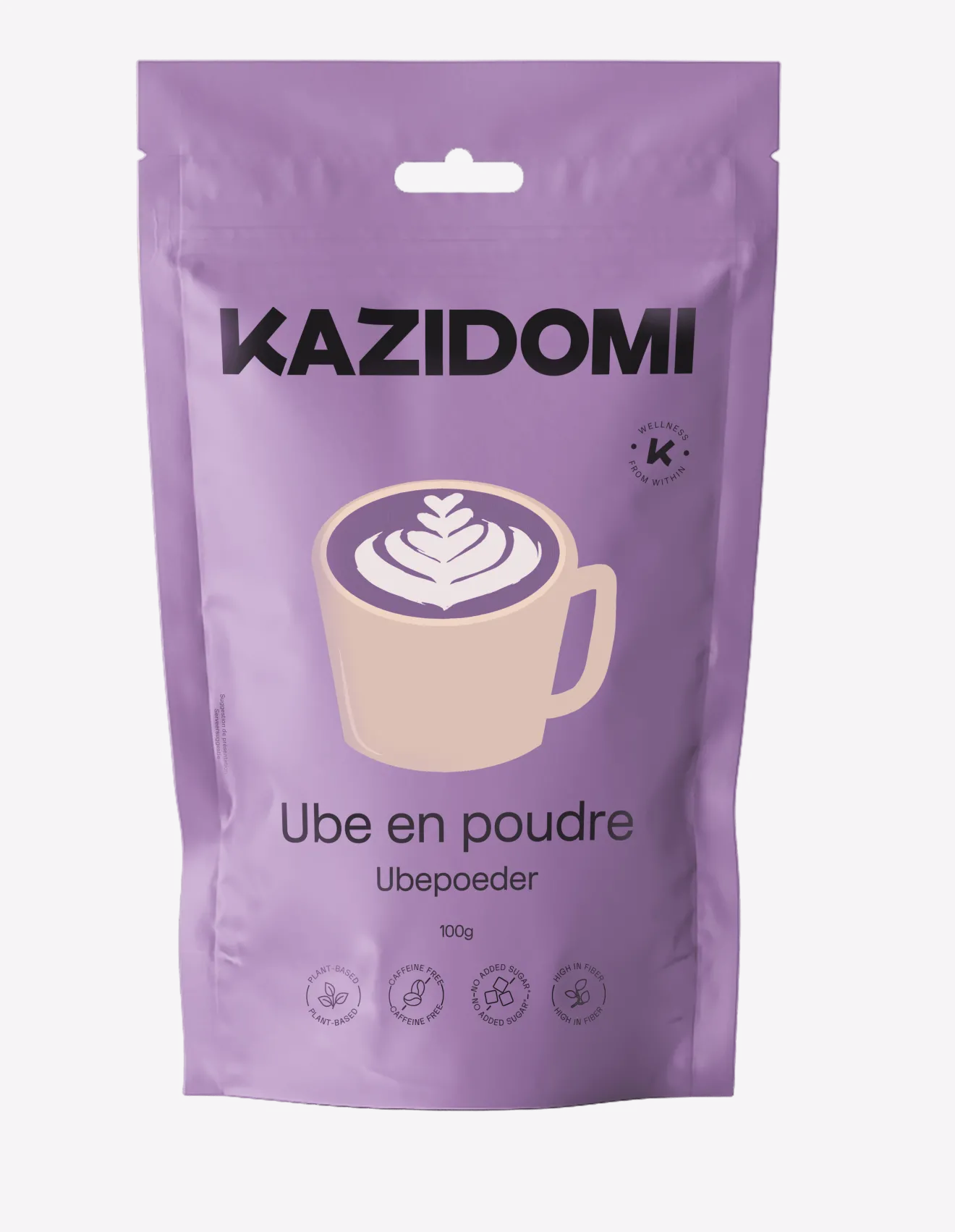 Ube en poudre