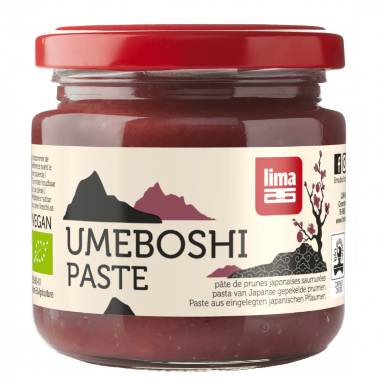 Umeboshi Pâte Prune Bio