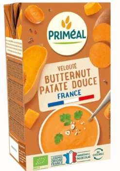 Velouté Butternut Patate Douce Bio