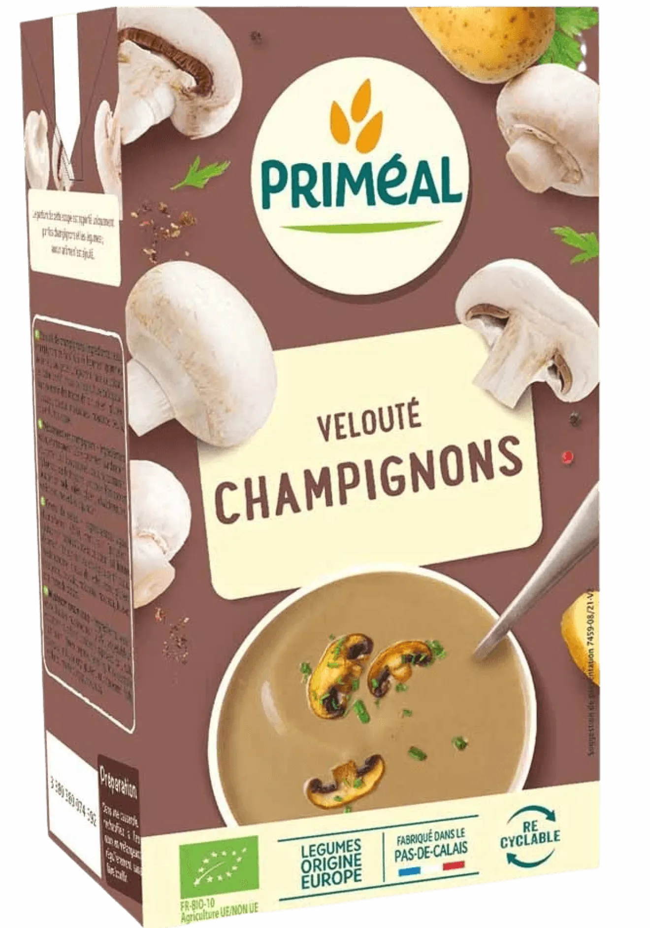 Velouté Champignons Bio
