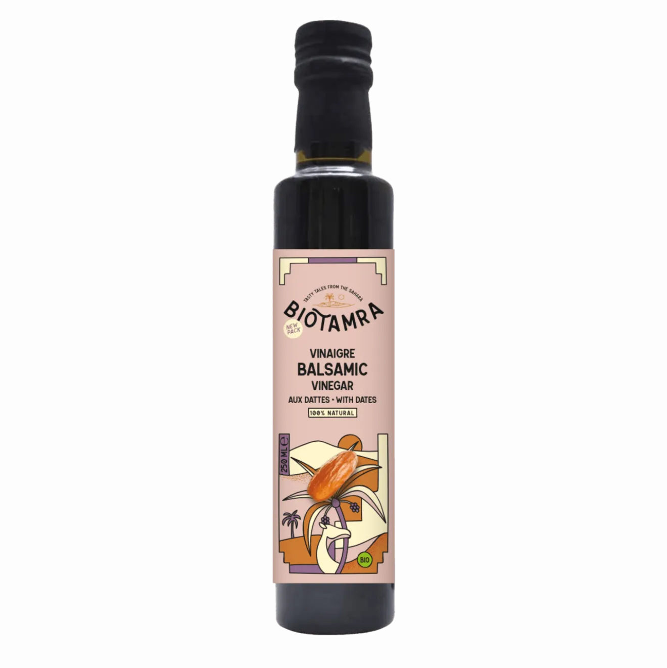 Vinaigre Balsamique aux Dattes Bio