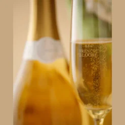 Vin Pétillant Blanc Sans Alcool Bio