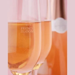 Vin Pétillant Rosé Sans Alcool Bio