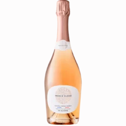 Vin Pétillant Rosé Sans Alcool Bio
