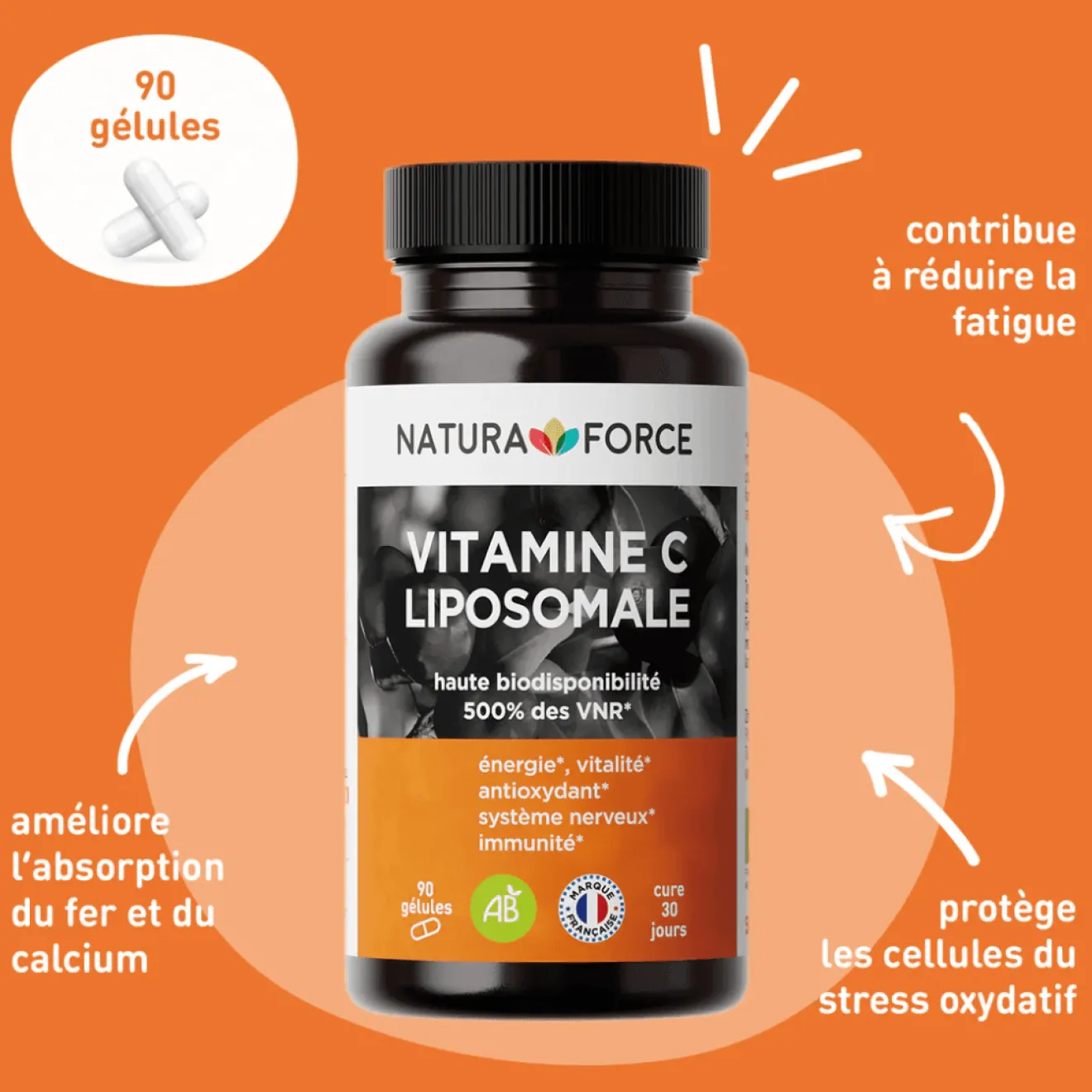 Vitamine C Liposomale Bio