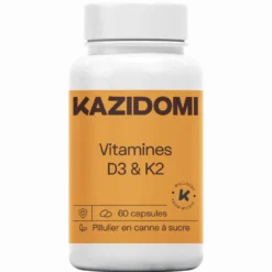 Vitamine D3 & K2 (2000 UI)