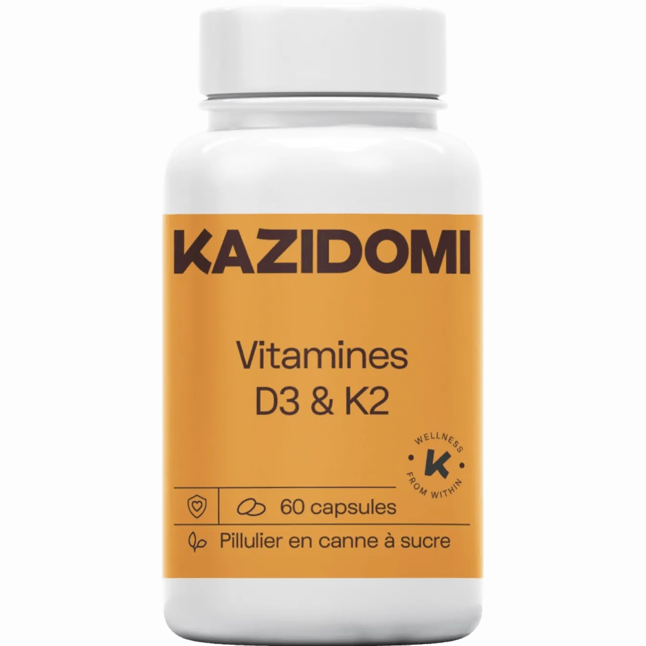 Vitamine D3 & K2 (2000 UI)