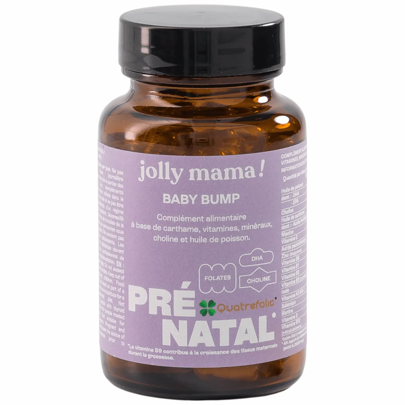 Vitamines Grossesse Baby Bump cure 1 mois